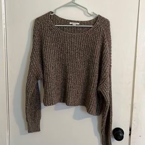 AMERICAN EAGLE cropped sweater